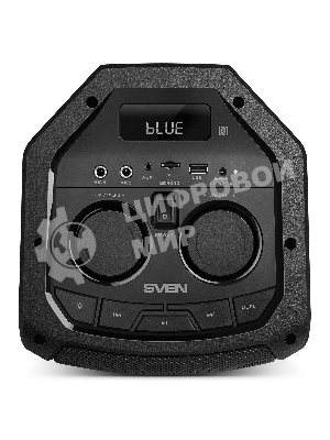 Портативная акустика SVEN АС PS-710 черный 100 Вт Bluetooth