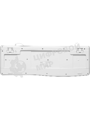 Клавиатура проводная Acer OKW301 (ZL.KBDCC.01B), USB, белый