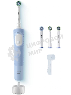 Электрическая зубная щетка Oral-B Vitality Pro 80870247 голубой