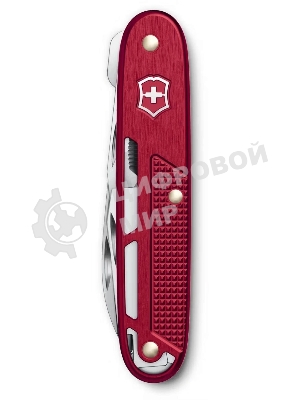 Нож перочинный Victorinox Synergy Alox (0.8216.20) 93мм 9функц. красный