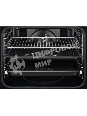 Духовой шкаф Электрический Electrolux KODDP77H черный/серебристый