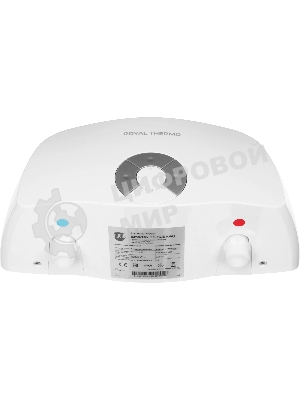 Водонагреватель электрический проточный Royal Thermo SmartFix TS белый, 2–3,7 л/мин, 3,5 кВт