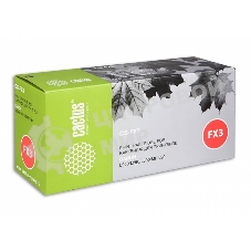 Картридж лазерный Cactus CS-FX3 черный (2700 стр.) для Canon L200/L250/L300/MP L90
