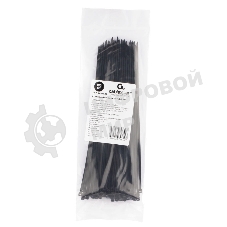 Стяжки NYT-200x2.5В пластиковые 200 мм х 2.5 мм, черные (100 шт.)