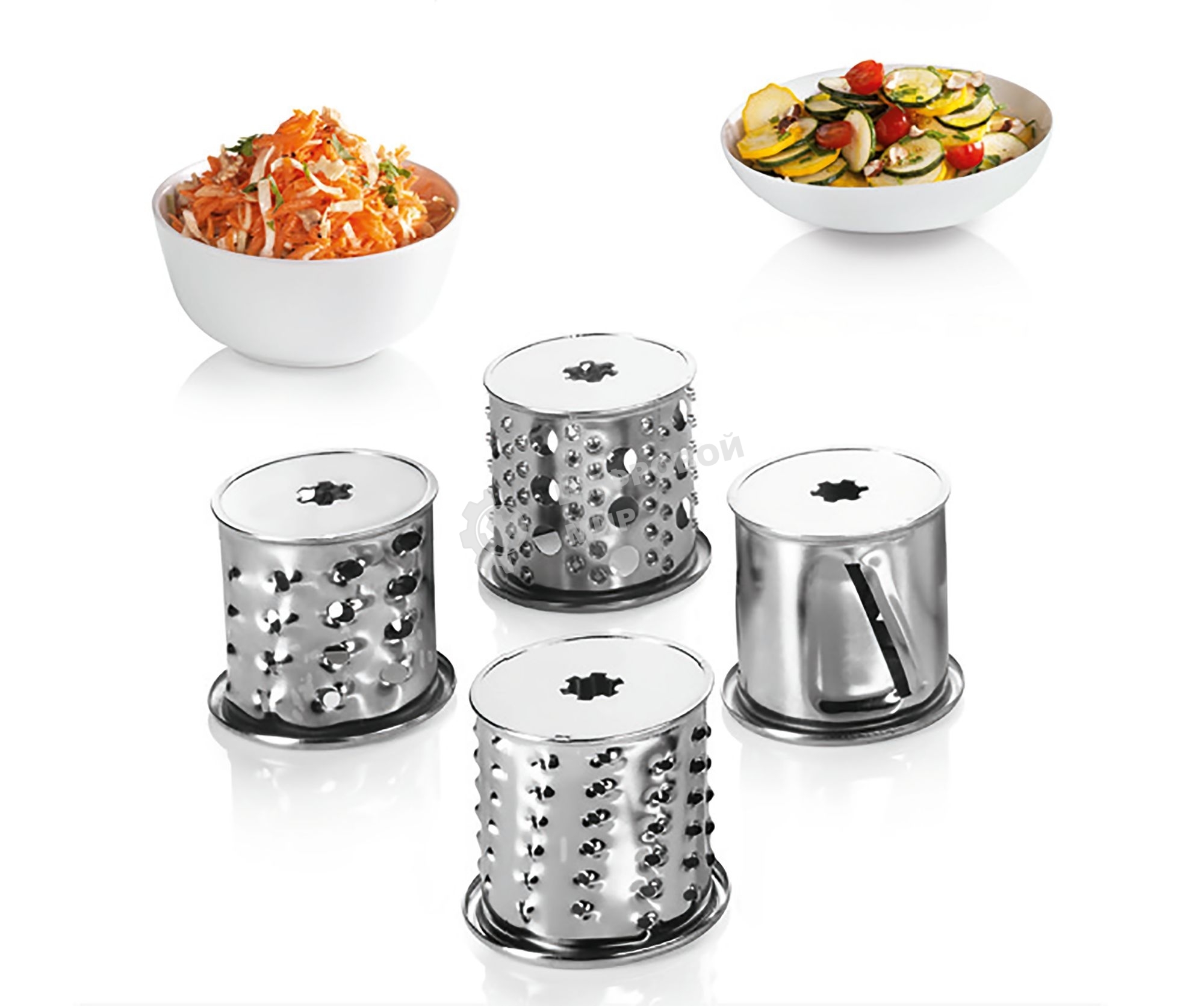 Мясорубка электрическая Bosch MFW68660 черный, 2200 Вт, 4.3 кг/мин, реверс, защита от перегрузки, металлический лоток, насадки - 10