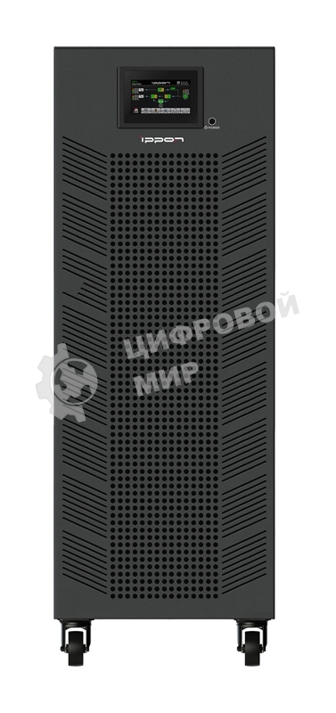 Источник бесперебойного питания Ippon Innova RT 33 80K Tower 80000Вт 80000ВА черный