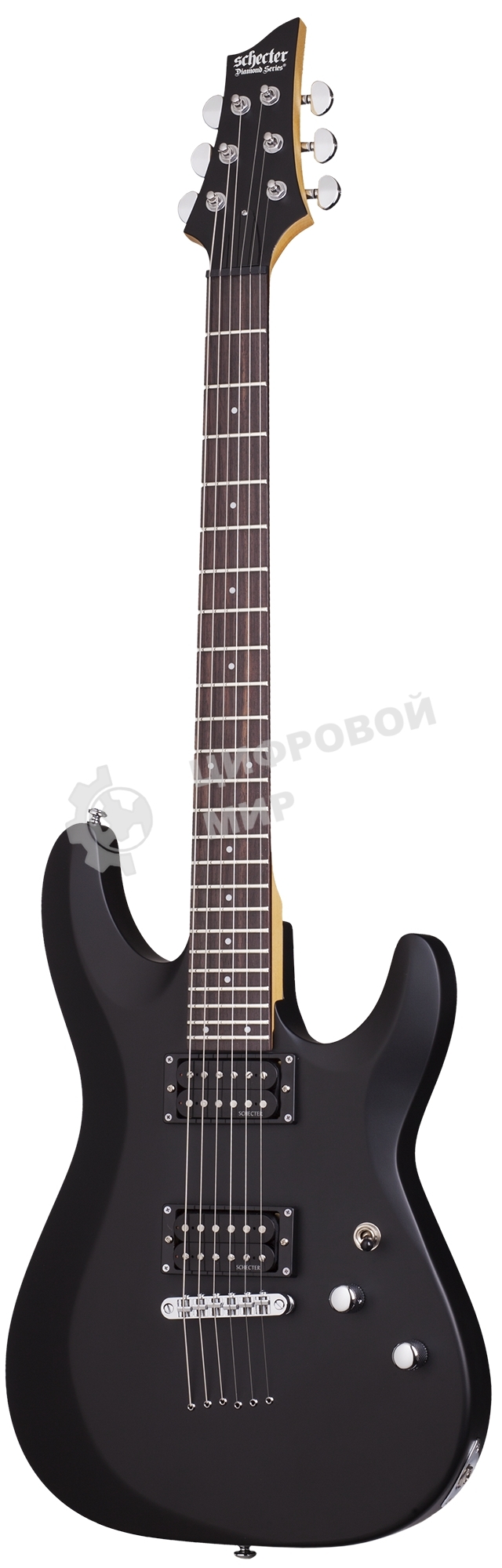 Гитара электрическая (SBK) Schecter C-6 Deluxe