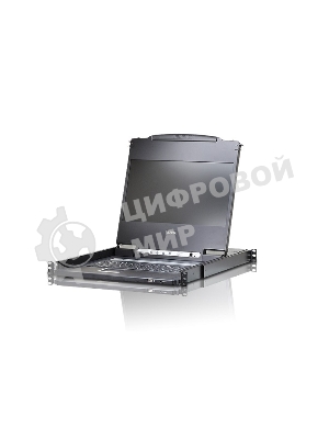 Квм консоль ATEN SINGLE RAIL DVI LCD FULL HD CONSOLE 17INCH