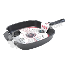 Сковорода-гриль Нева-Металл 59428G Ферра Индукция 28 см