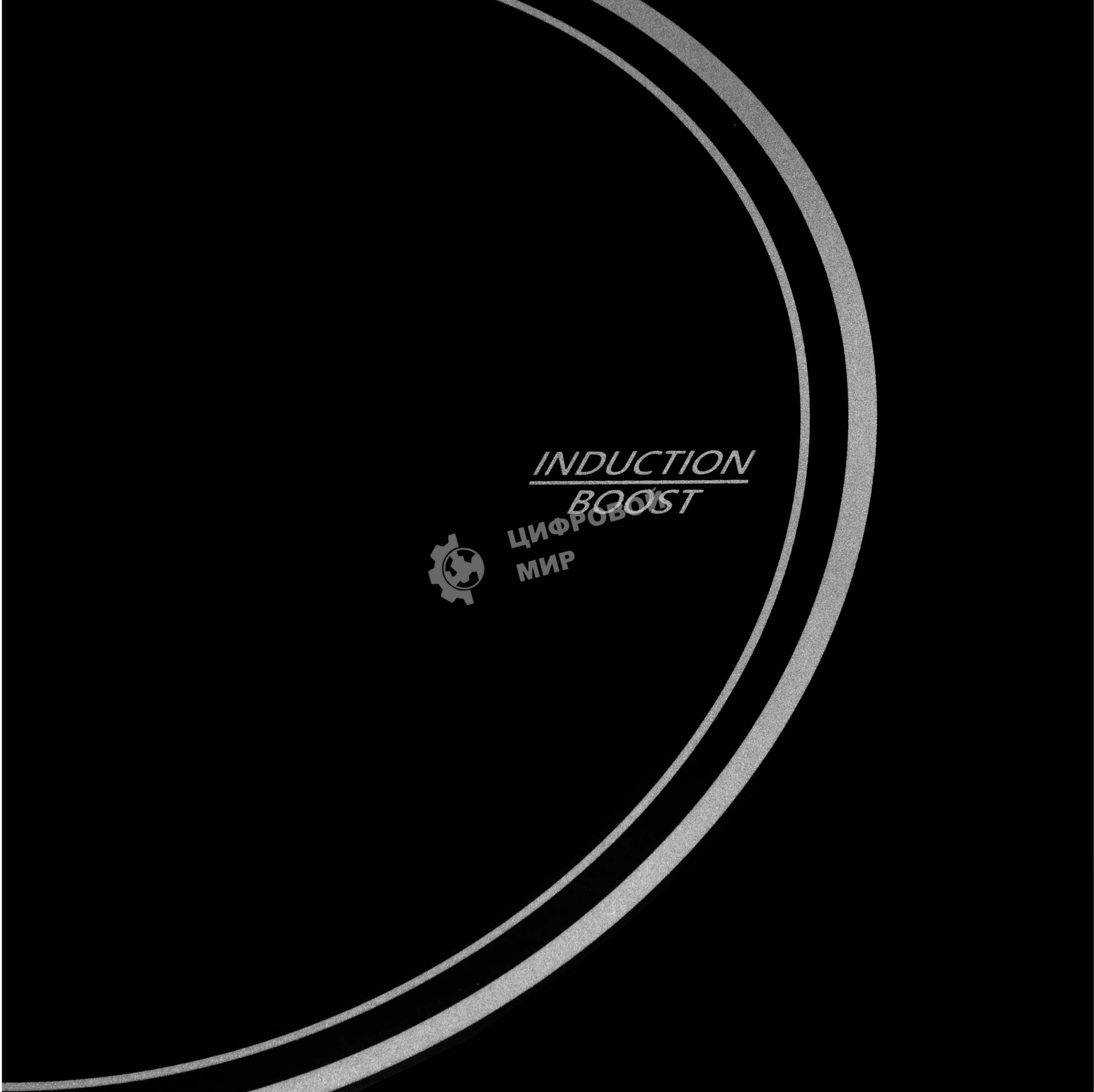 Индукционная варочная панель Maunfeld AVI292BK, конфорок: 2 шт., стеклокерамика, независимая, черный