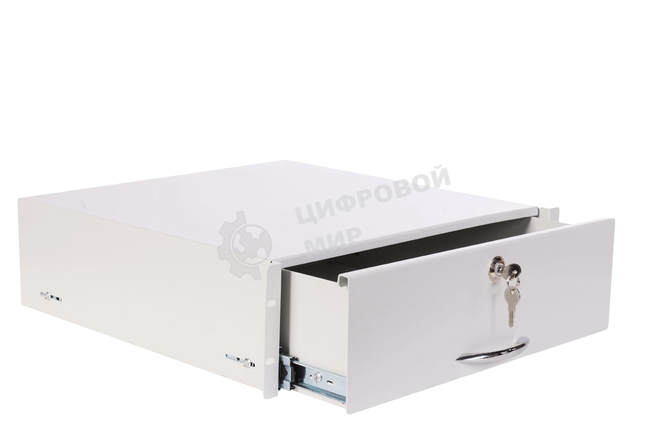 Полка (ящик) для документации 2U (ТСВ-Д-2U.450)