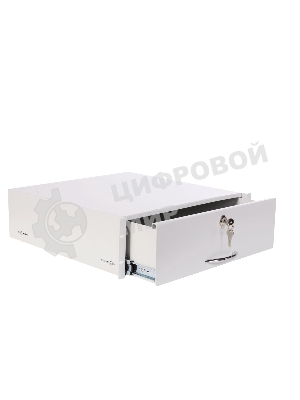 Полка (ящик) для документации 2U (ТСВ-Д-2U.450)