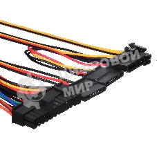 Блок питания ExeGate AA550 (EX292240RUS-PC), 550Вт, 80мм, серебряный