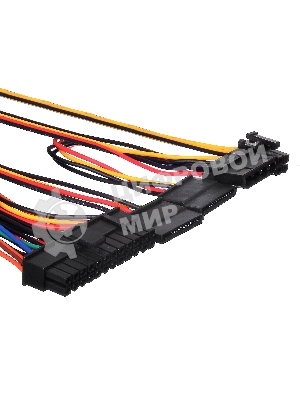 Блок питания ExeGate AA550 (EX292240RUS-PC), 550Вт, 80мм, серебряный