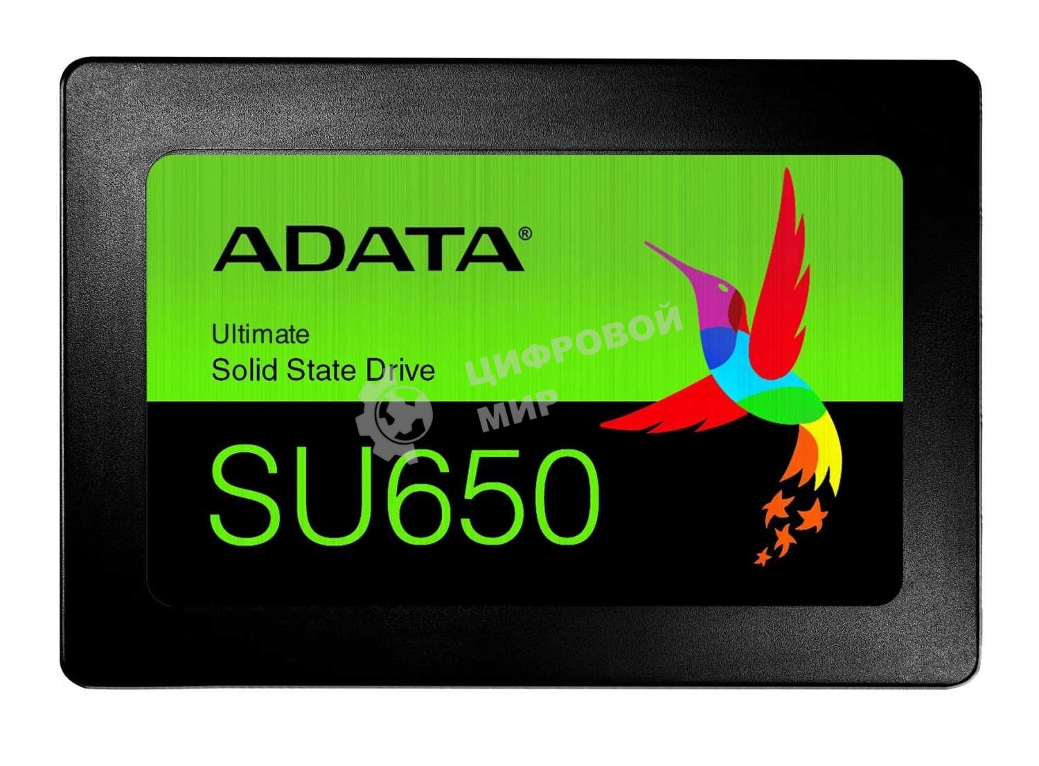 Накопитель SSD ADATA SU650, 960Gb, SATA III, 2.5