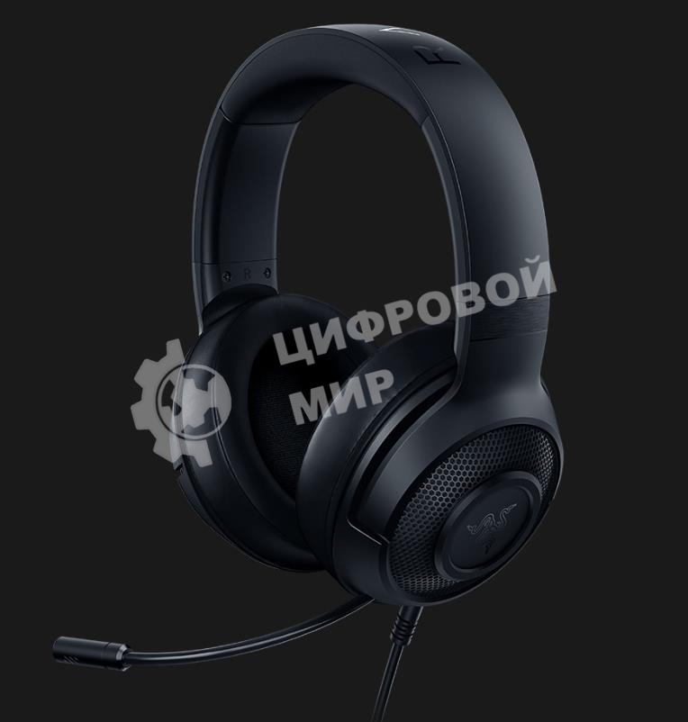 Гарнитура проводная Razer Kraken X Lite Razer Kraken X Lite- Analog Gaming Headset - Russian Packaging