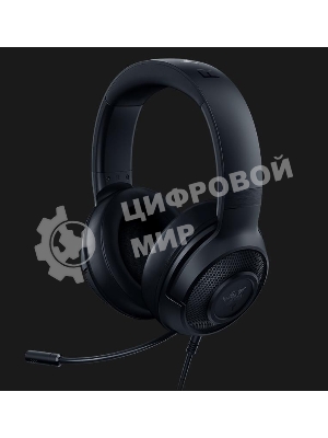 Гарнитура Razer Kraken X Lite чёрный, проводная, 3.5 мм