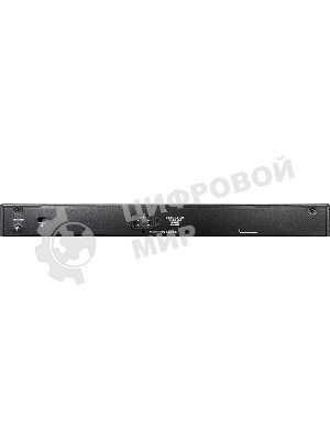 Коммутатор управляемый стекируемый D-Link DGS-1510-28XMP/A1A SmartPro с 24 портами 10/100/1000Base-T с поддержкой РоЕ и 4 портами 10G Base-X SFP+