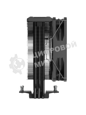Кулер PCCooler Paladin EX300S черный 120мм алюминий+медь 1800rpm 28.6db 4-pin 125W 157мм