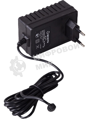 Дрель-шуруповерт Вихрь ДА-24Л-2кУ, 24 В, 2 Ач, 55 Нм, щеточный, ударный