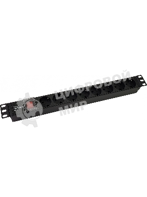 Блок распределения питания NTSS NTSS-PDU-DA1016 гор.размещ. 8x базовые 10A C14