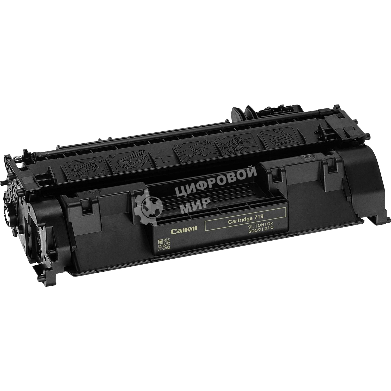 Картридж лазерный Canon Cartridge 719 (3479B002) черный (2100 стр.) для i-Sensys MF5840/MF5880/LBP6300/LBP6650