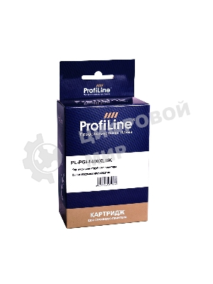 Картридж струйный ProfiLine PL-PGI-1400XLBK для принтеров Canon MB2040/MB2140/MB2340/MB2740 с чернилами Black