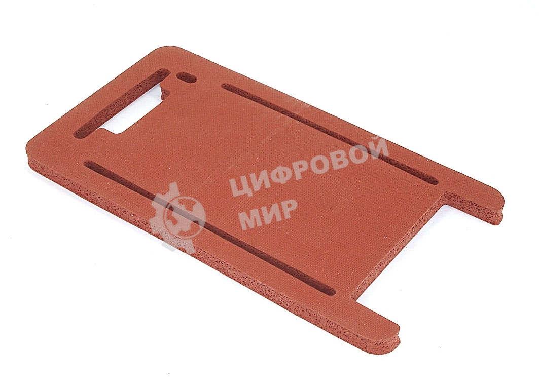 Силиконовая вставка для рамки позиционирования дисплея iPhone 7 oem