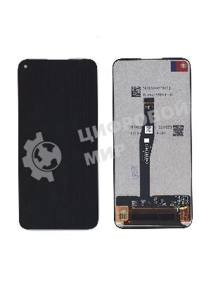 Дисплей для Huawei Nova 5i Pro/Mate 30 Lite черный