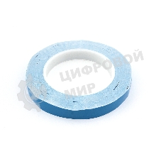 Термоскотч двусторонний 15 мм 50 м синий