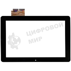 Сенсорное стекло (тачскрин) для Dell Streak 10 Pro, черное