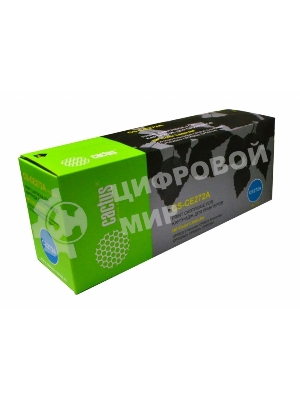Картридж лазерный Cactus CS-CE272A желтый (15000 стр.) для HP Color LaserJet Enterprise CP5525