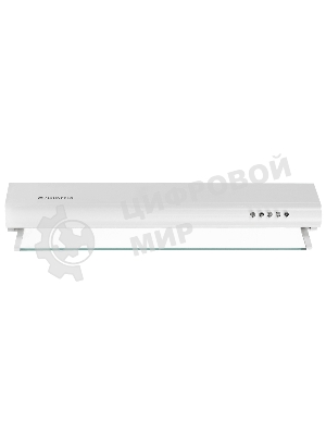 Вытяжка козырьковая Maunfeld MPC 60 белый, 60 см, 320 куб. м/ч, 59 дБ