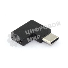 Удлинитель USB Type-C мама-папа угловой