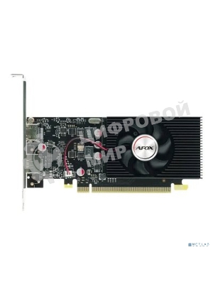 Видеокарта Afox AF1030-2048D5L5-V2 NVidia GT1030 2Gb, 64bit, GDDR5, HDMI+ DVI RTL