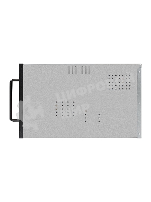 Корпус для майнинга ExeGate EX270772RUS Pro 13-430 (без БП, 2хUSB, 5хfan 120мм, места под: 13 видеокарт, 2 БП)