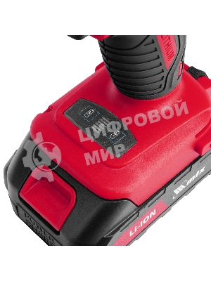 Винтоверт ударный аккумуляторный MTX CIDS-20-280, Li-Ion, 20 В