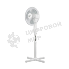 Вентилятор Rix RSF-3000W белый, напольный, 35 Вт, 3 скорости, 30 см