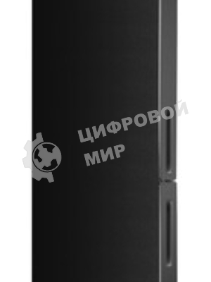 Холодильник Maunfeld MFF200NFSB10 Inverter черный двухкамерный 257/94л морозилка снизу, No Frost