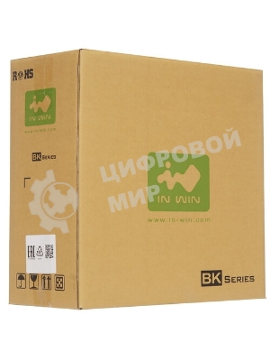 Компьютерный корпус INWIN BK623BL USB 3.0 (Micro-ATX, RB-S400BN1-0, 400W, 2xUSB 3.0, 2xUSB 2.0+Audio, черный)