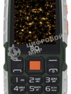 Мобильный телефон BQ 2430L Tank Connect камуфляж/золотистый