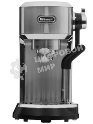 Кофеварка рожковая DeLonghi EC950.M (0132106249) серебристый, исп. кофе - молотый/чалды, 1.6 л, 1450 Вт, 15 бар