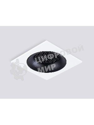 Светильник встраиваемый Ambrella light TN102727 WH/BK белый/черный GU5.3 92*92*23