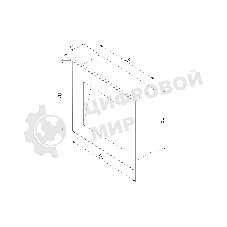 Светильник светодиодный MRL LED 1103 / Чёрный / Подсветка для лестниц