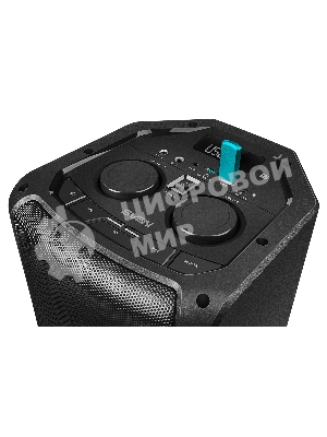 Портативная акустика SVEN АС PS-710 черный 100 Вт Bluetooth