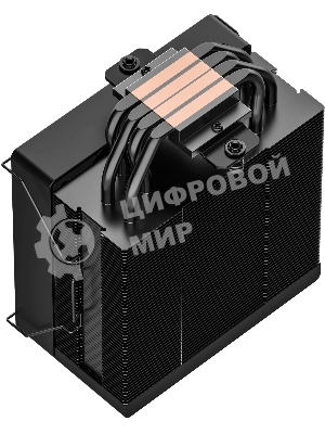 Кулер для процессора ID-COOLING SE-214-XT V2 черный LGA1851/1700/1200/115X/AM5/AM4 (16шт/кор, TDP 200W, PWM, 4 тепл.трубки прямого контакта, FAN 120мм) RET