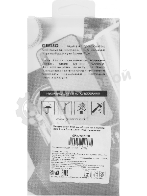 Чехол (клип-кейс) Gresso Air, для Xiaomi Redmi Note 11, прозрачный gr17air836