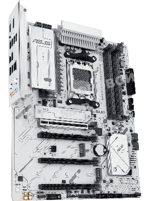Материнская плата ASUS B850 MAX GAMING WIFI W, AM5, AMD B850, 4xDDR5, 4xSATA, 3xM.2, 1xPCIe 5.0 x16, 1xPCIe 4.0 x4, 2xPCIe 3.0 x1, DisplayPort, HDMI, 1x2.5Gb LAN, USB Type-C, 3x3.5 мм, 7.1, ATX