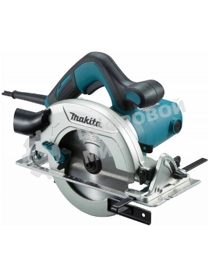 Пила Makita HS6601 Пила диск, 1050Вт,5200об\м,диск-ф165х20мм,рез-54.5мм,3.7кг,кор