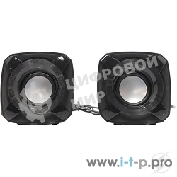 Акустическая система MICROLAB B16 USB черные (5W RMS)